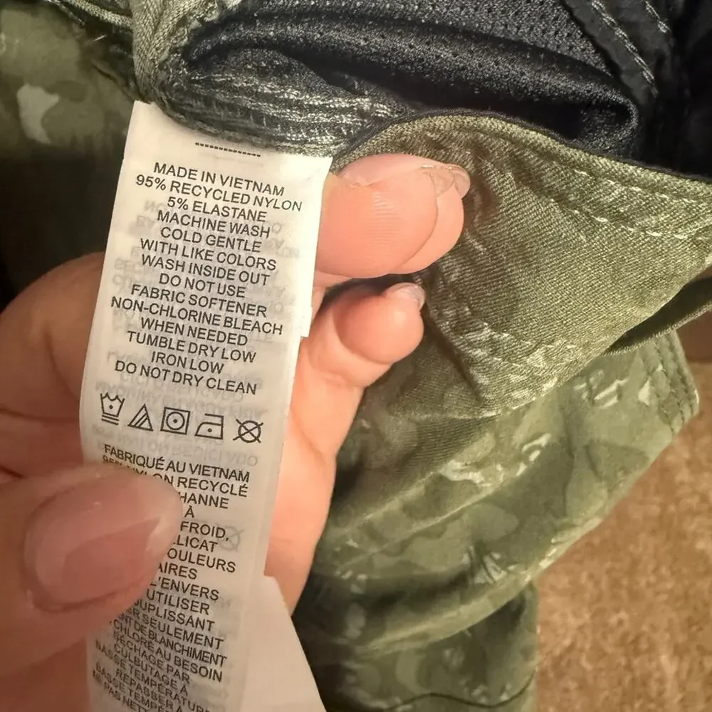 Prana olive cargo